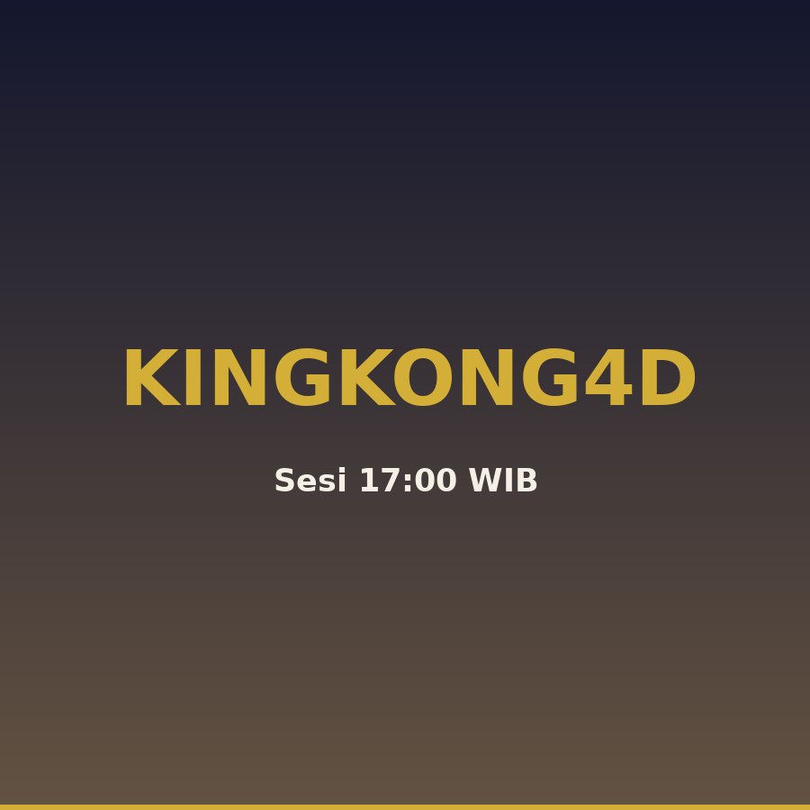 Data King Kong 4D 2025 Angka Ikut Kingkong4D 23 Hari Ini (51028)